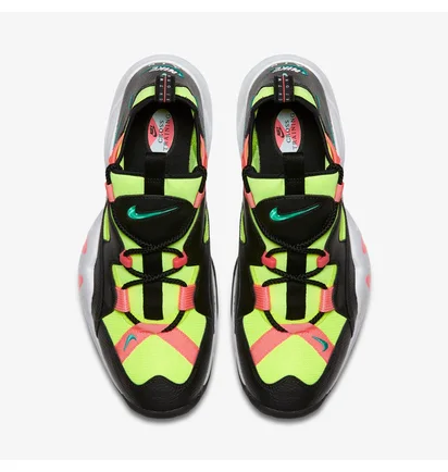 Кросівки чоловічі Nike Air Scream Lwp Black/Yellow Ah8517-001