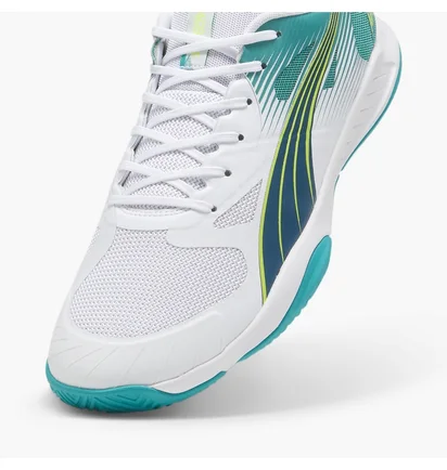 Футзалки унісекс Puma Attacourt White 107808-01