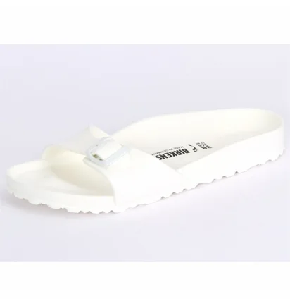Тапочки жіночі BIRKENSTOCK Eva Madrid White 128183