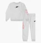 Спортивный костюм детский Nike On The Move Crew Set Grey 86M727-X58