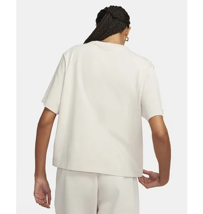 Футболка жіноча Nike Sportswear Classic T-Shirt Beige FQ6600-104