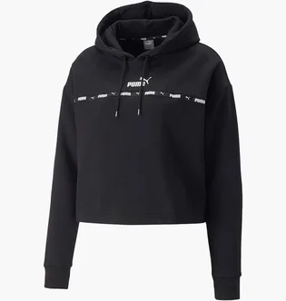 Худі жіноче Puma Power Tape Hoodie Fl Black 849946-01