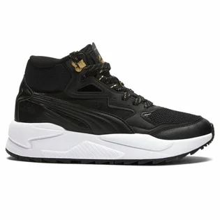 Ботинки женские Puma X-Ray Speed Mid Winterized Lace Up Sneakers Black 390660-01
