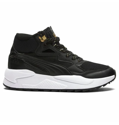 Черевики жіночі Puma X-Ray Speed Mid Winterized Lace Up Sneakers Black 390660-01