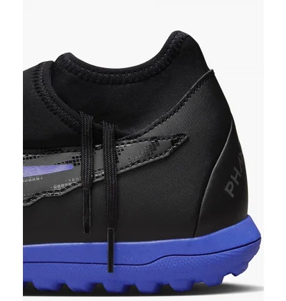 Сороконожки унисекс Nike Phantom Gx Club Black DD9487-040