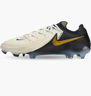 Бутси унісекс Nike Fg Phantom Gx 2 Elite Beige/Black FJ2559-100