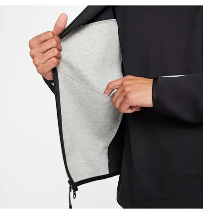 Толстовка мужская Nike Tech Fleece Grey HV0949-011