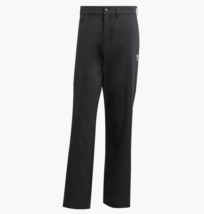 Штани чоловічі Adidas Trefoil Essentials Chinos Black JD2442