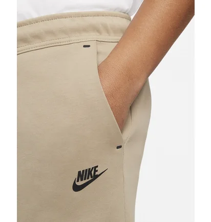 Шорты мужские Nike Sportswear Tech Fleece Beige Cu4503-247