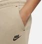 Шорты мужские Nike Sportswear Tech Fleece Beige Cu4503-247