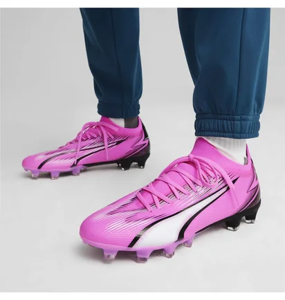 Бутси жіночі Puma Ultra Match Fg/Ag Pink 107768-01