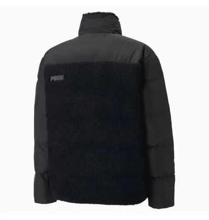 Пуховик чоловічий Puma Sherpa Puffer Jacket Black 849351-01
