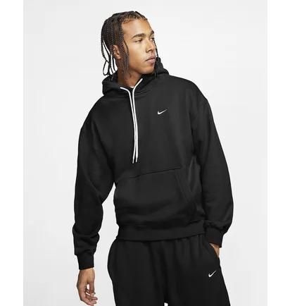 Худі чоловіче Nike Fleece Hoodie Black CV0552-010