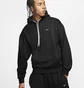 Худі чоловіче Nike Fleece Hoodie Black CV0552-010