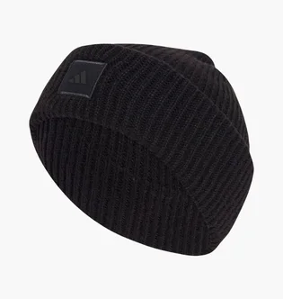 Шапка унисекс Adidas Wid Cuff Black JM1542