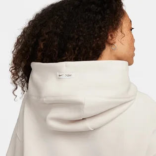 Худи женское Nike Nsw Phnx Flc Os Logo Hdy Beige FQ7042-104