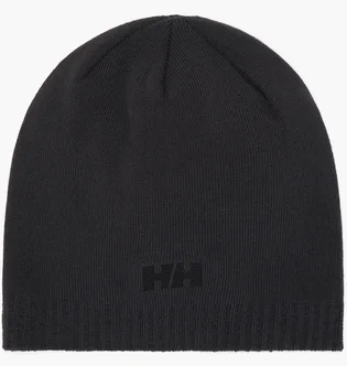 Шапка унисекс Helly Hansen Brand Beanie Black 57502-990