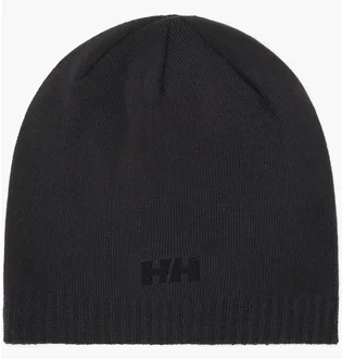 Шапка унисекс Helly Hansen Brand Beanie Black 57502-990