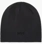 Шапка унисекс Helly Hansen Brand Beanie Black 57502-990