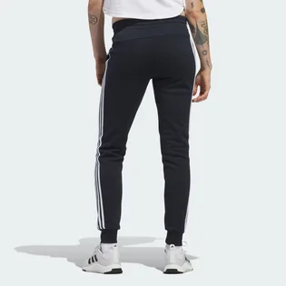 Штани жіночі Adidas Essentials Fleece 3-Stripes Black H07846