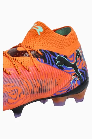 Бутси чоловічі Puma Future 8 Ultimate Creativity Orange/Violet 108428-01