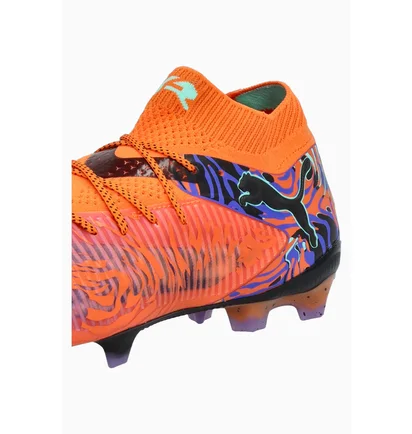Бутсы мужские Puma Future 8 Ultimate Creativity Orange/Violet 108428-01