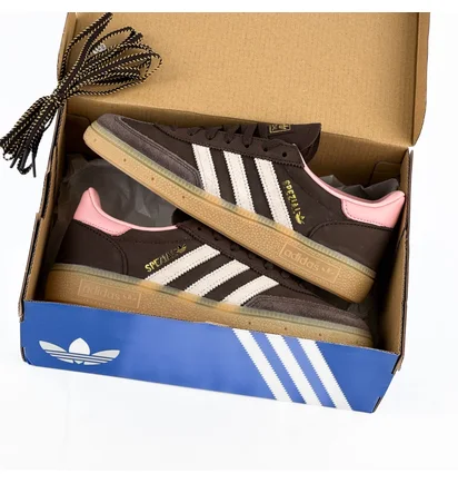 Кроссовки женские Adidas Handball Spezial Brown JR0852