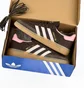 Кроссовки женские Adidas Handball Spezial Brown JR0852
