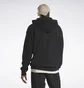 Худи мужское Reebok Classics Small Vector Black Hs7149