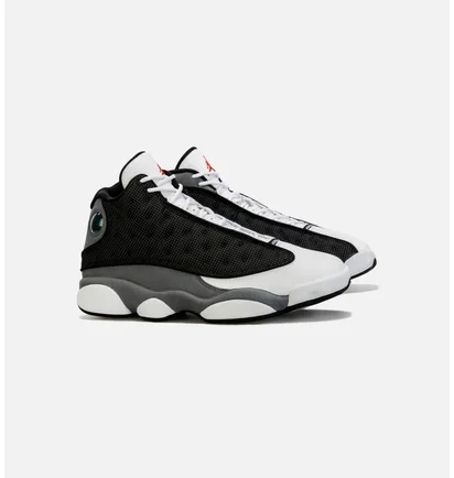 Кросівки чоловічі Air Jordan 13 Retro Flint Black/White DJ5982-060
