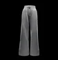 Штани жіночі Nike Sportswear Phoenix Fleece High-Waisted Wide-Leg Sweatpants Grey DQ5615-320