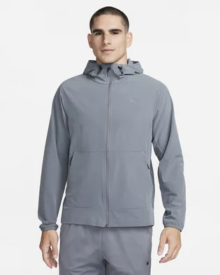 Куртка мужская Nike Repel Unlimited Water-Repellent Hooded Versatile Jacket Blue FB7551-084