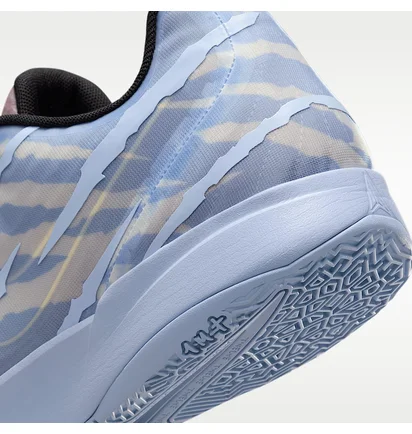 Кроссовки мужские Nike Ja 2 Induction Basketball Shoes Blue IB4007-900