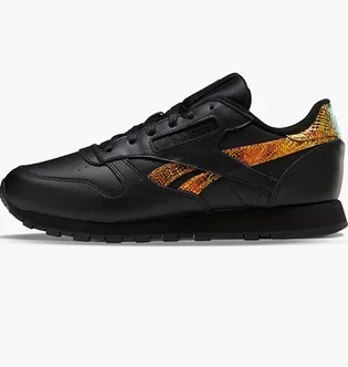 Кросівки жіночі Reebok Classic Leather Black FW6164