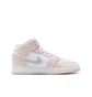 Кроссовки детские Air Jordan 1 Mid Gs White/Peach FD8780-601