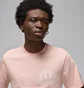 Футболка чоловіча Nike M J Brand Logo Stack Ss Crw Peach FN6027-622