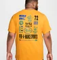 Футболка чоловіча Nike Df Tee 3Mo Gfx Yellow FV8366-717