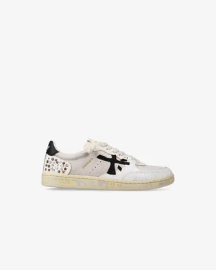 Кросівки жіночі Premiata Bskt Clayd Var.7661 Beige CLAYD-7661