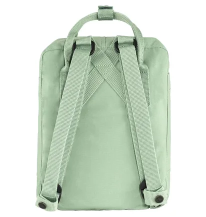 Рюкзак унисекс Fjallraven Kanken Mini Green 23561.600