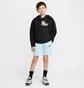 Шорти дитячі Nike Tech Fleece Light Blue FD3289-474