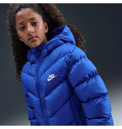 Пуховик детский Nike Tf Adp Blue HQ4976-480
