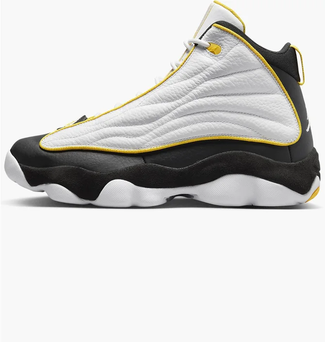 Кросівки чоловічі Air Jordan Pro Strong Shoes White/Black DC8418-107