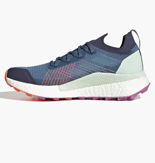 Кроссовки женские Adidas Terrex Two Ultra Primeblue Trail Running Shoes Blue Gx2251