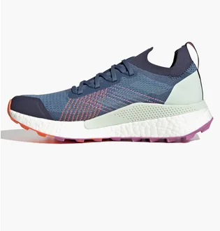Кроссовки женские Adidas Terrex Two Ultra Primeblue Trail Running Shoes Blue Gx2251