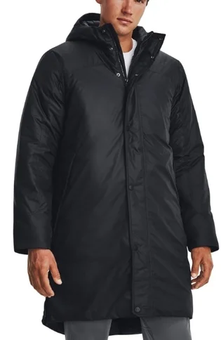 Парка чоловіча Under Armour Strm Ins Bench Coat Black 1380869-001