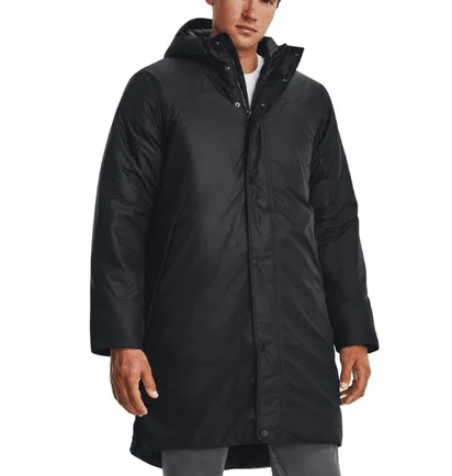 Парка чоловіча Under Armour Strm Ins Bench Coat Black 1380869-001