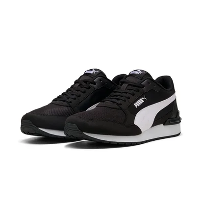 Кроссовки мужские Puma Runner V4 Black 404743-01