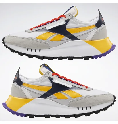 Кроссовки женские Reebok Classic Leather Legacy Grey Fy7376