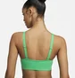 Топ женский Nike Indy Plunge Cutout WomenS Medium-Support Padded Sports Bra Green DV9837-363