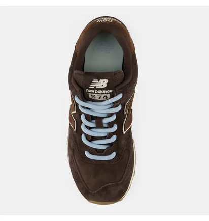 Кроссовки женские New Balance 574 Brown W57474P
